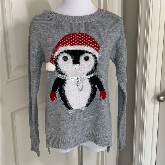 Absolutely Famous Sweaters - Penguin Christmas sweater